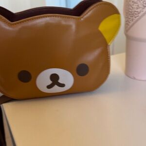 Cute Brown Bear Crossbody Bag